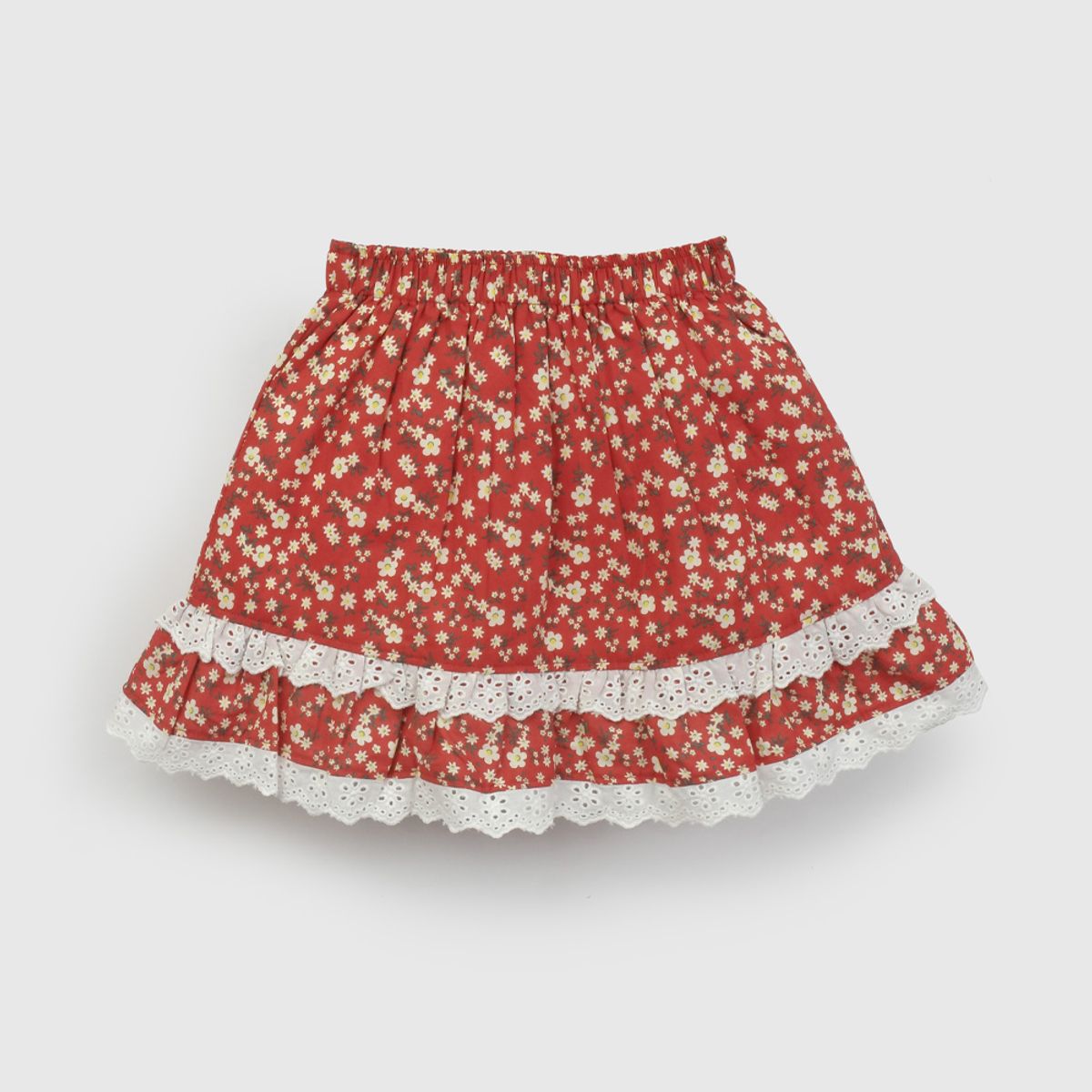 COLLOKY - Falda Niña Rojo 57715 Colloky