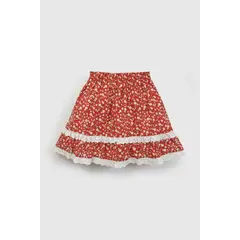 COLLOKY - Falda Niña Rojo 57715