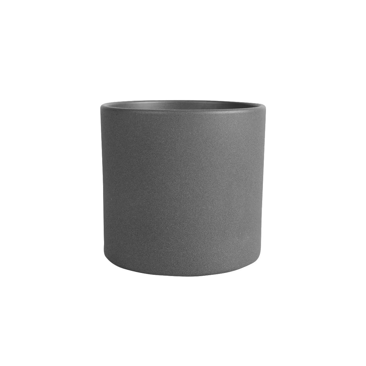 Macetero 22x22 cm gris Casa VIVA, marca GENERICO - Foto Principal
