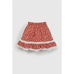 COLLOKY - Falda Niña Rojo 57621