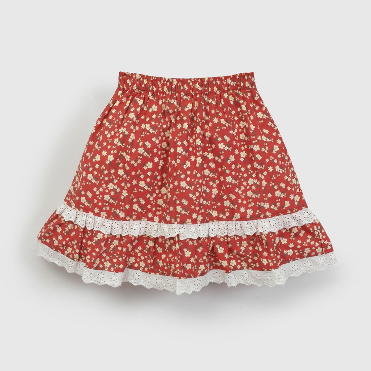 COLLOKY - Falda Niña Rojo 57621 Colloky