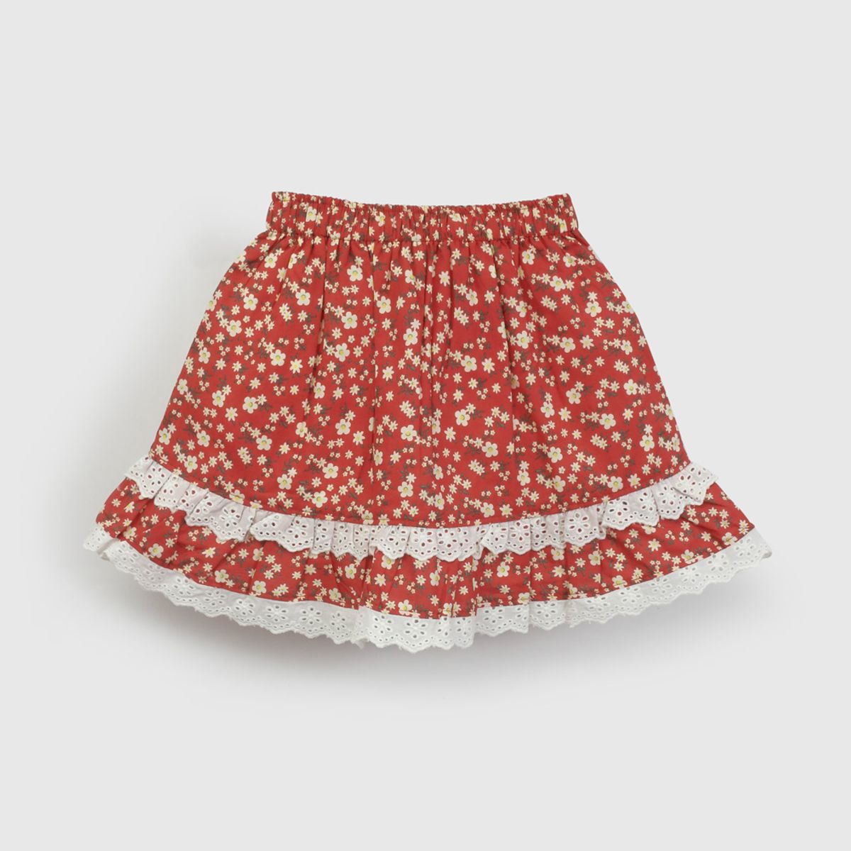 COLLOKY - Falda Niña Rojo 57621 Colloky