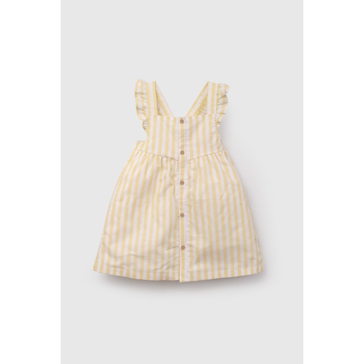 COLLOKY - Vestido Niña Amarillo 579 5 Colloky