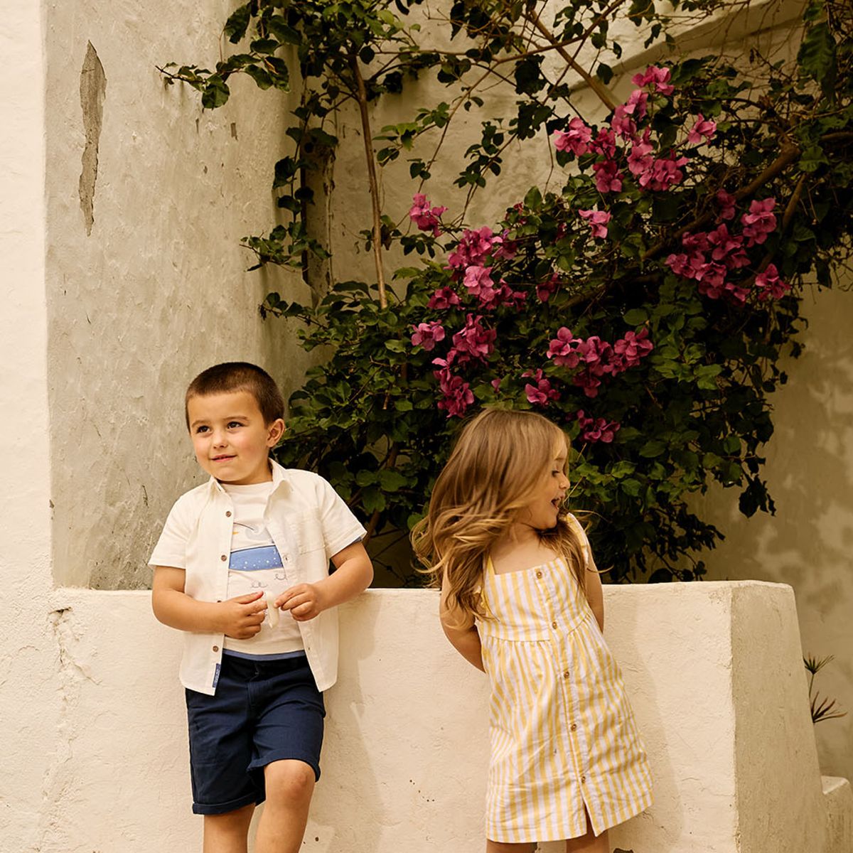 COLLOKY - Vestido Niña Amarillo 579 5 Colloky