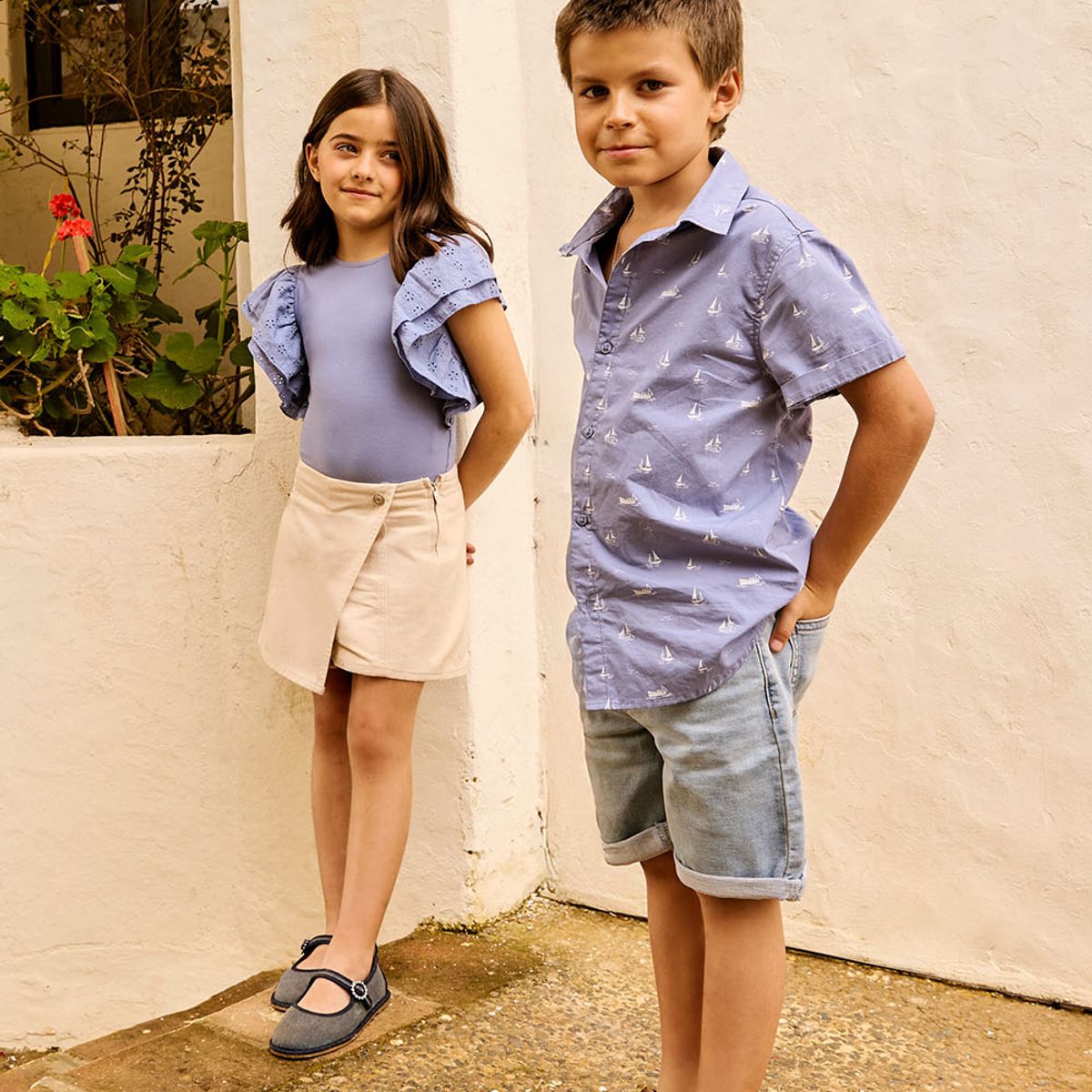 COLLOKY - Bermuda Niño Azul 575 5 Colloky