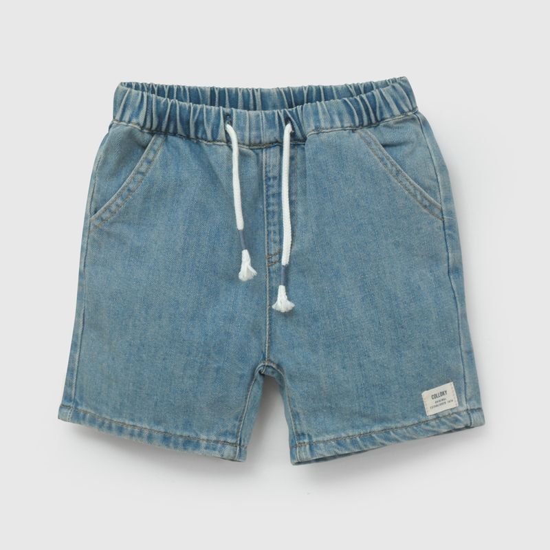 COLLOKY - Bermuda Bebé niño Celeste 57961 Colloky