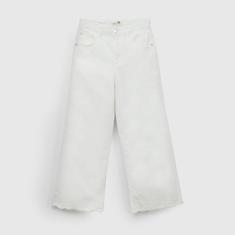 COLLOKY - Pantalón Niña Blanco  58000 Colloky