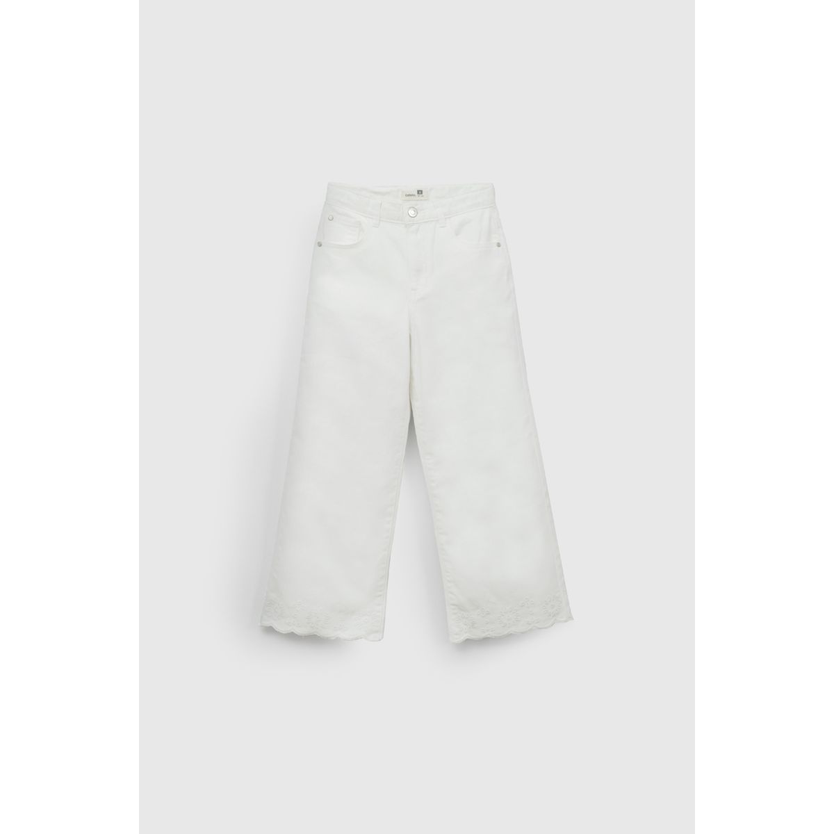 COLLOKY - Pantalón Niña Blanco  58 Colloky