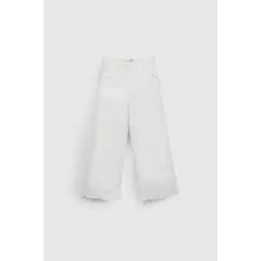 COLLOKY - Pantalón Niña Blanco 58