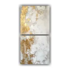 GENERICO - Cuadros Inspiradores Con Equilibrio Visual Y 40x80 Cm