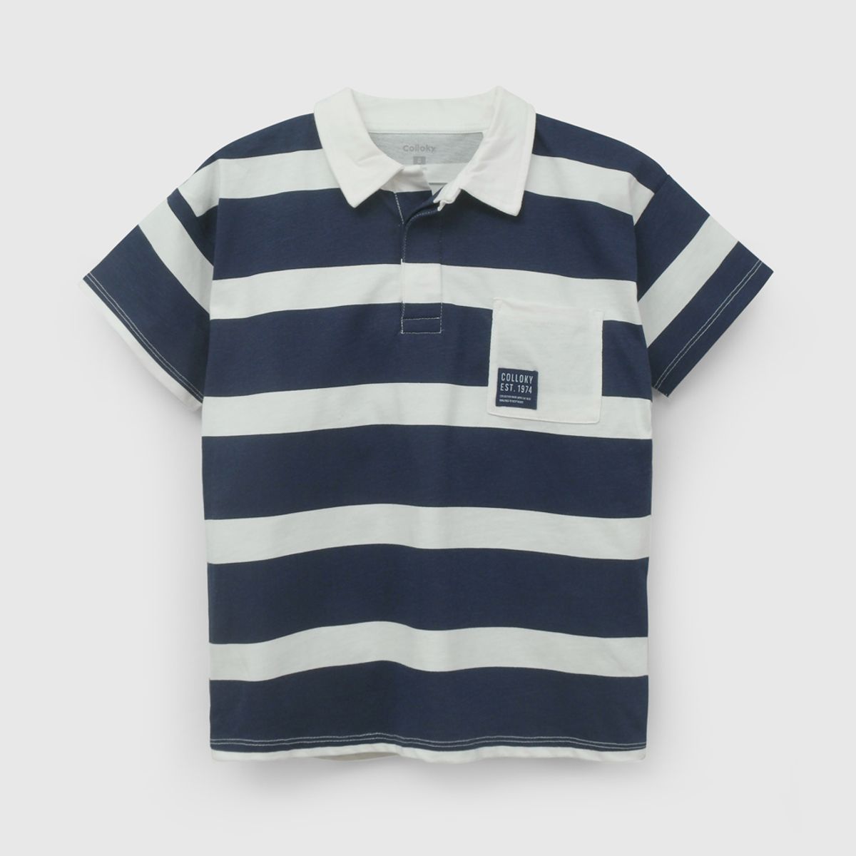 COLLOKY - Polera Niño Azul 57474 Colloky