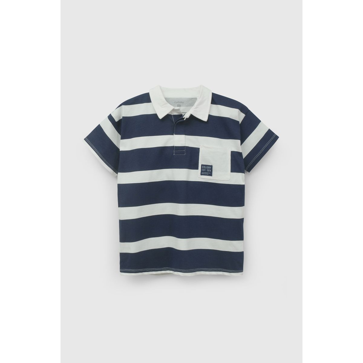 COLLOKY - Polera Niño Azul 57474 Colloky