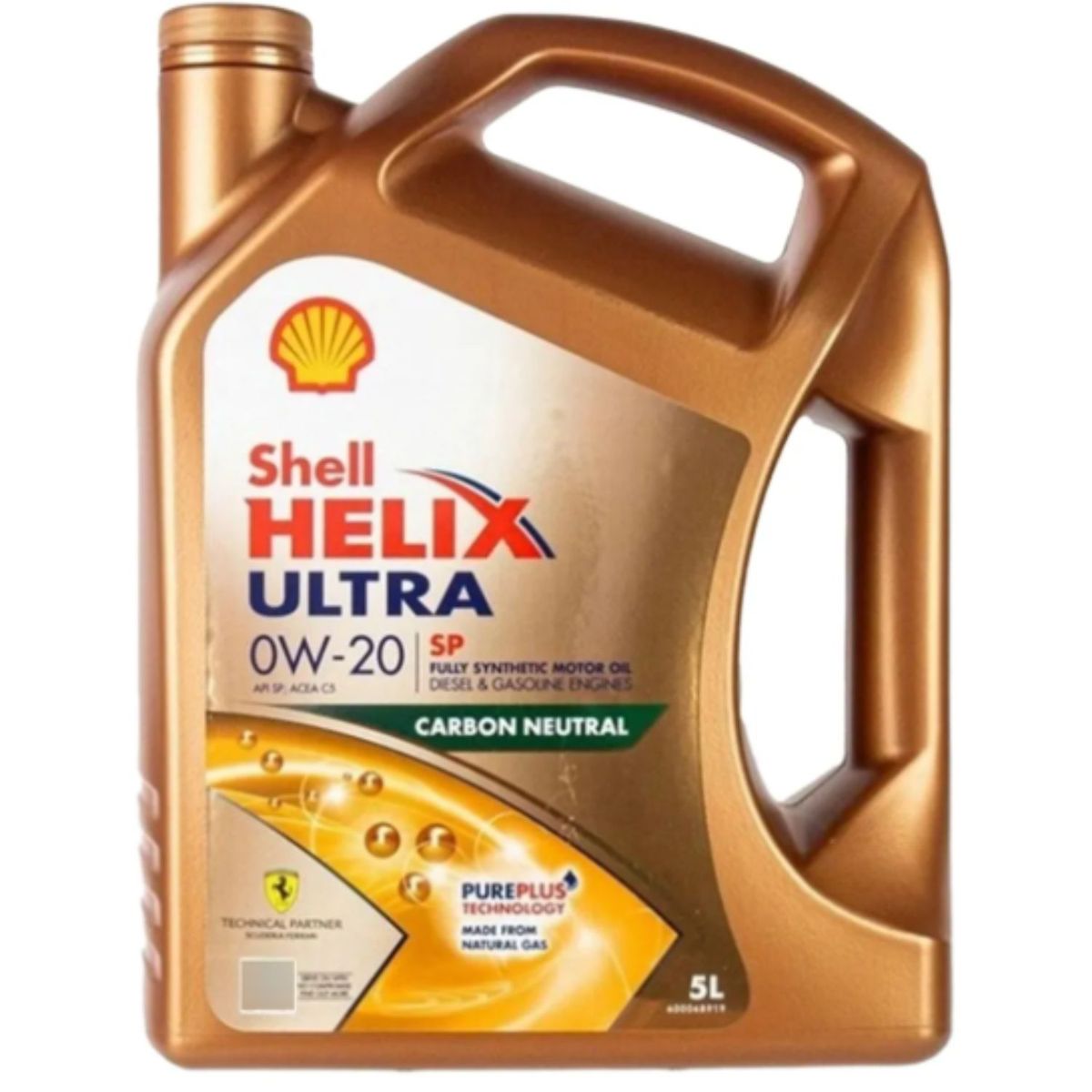 SHELL - Aceite Motor 0w20 Shell Acea CS API SP 5 lt.