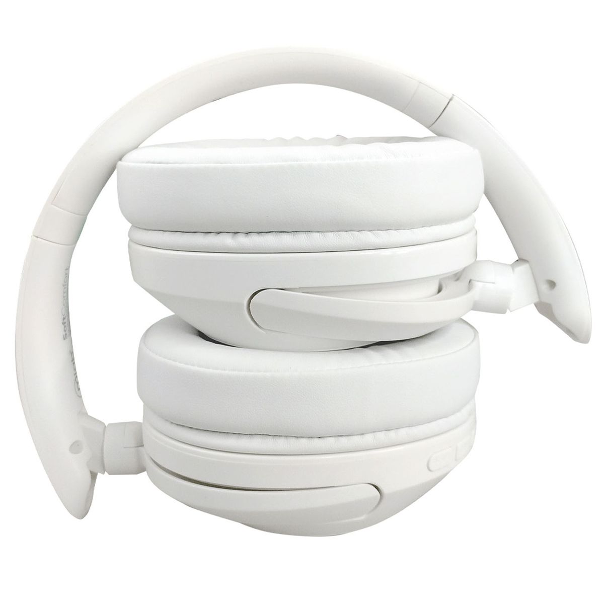 MICROLAB - Audifono Inalambrico Bluetooth Y Cable Aux SoftComfort Blanc