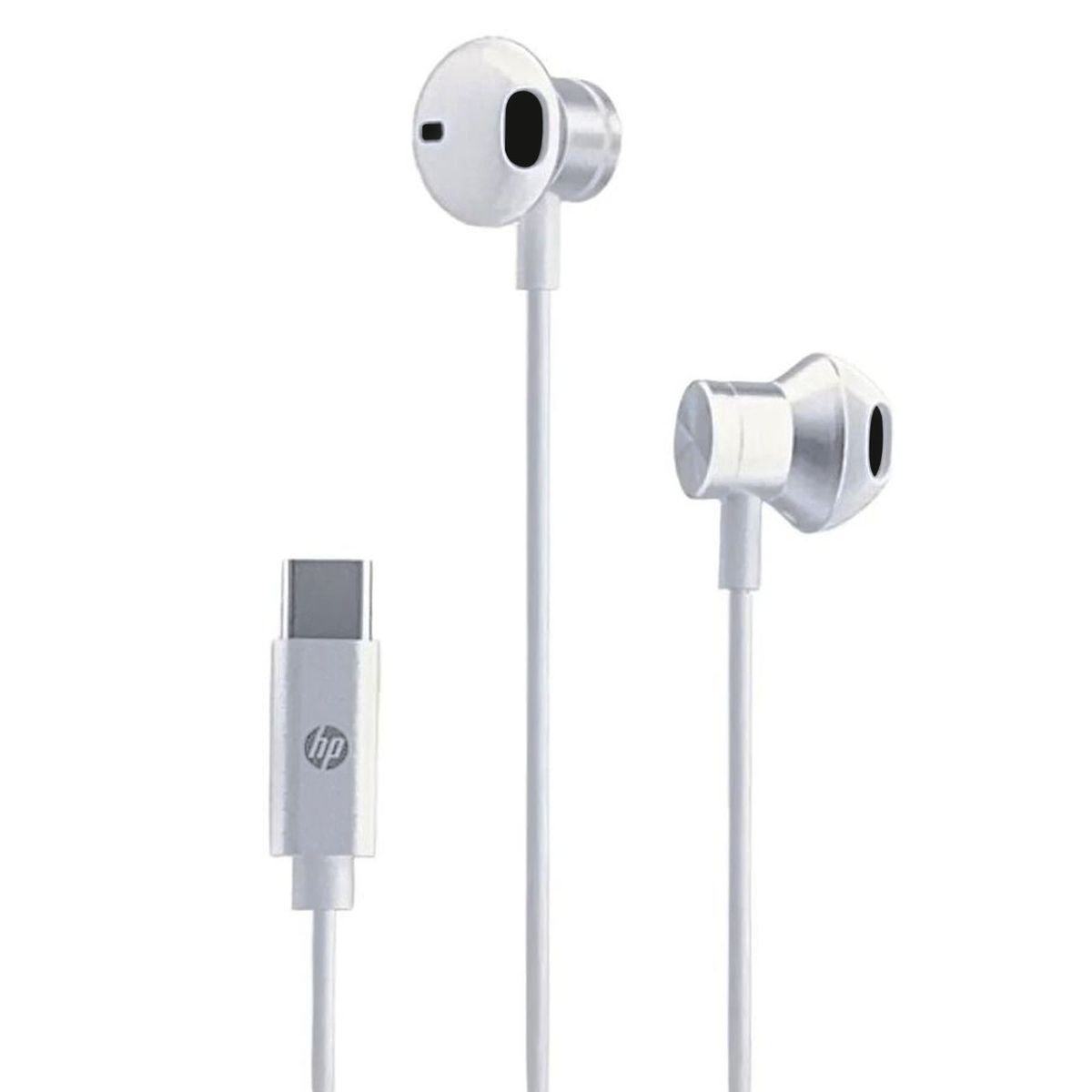 HP - Audifono Manos Libres HP Conector Puerto USB-C DHH1126 Blanc