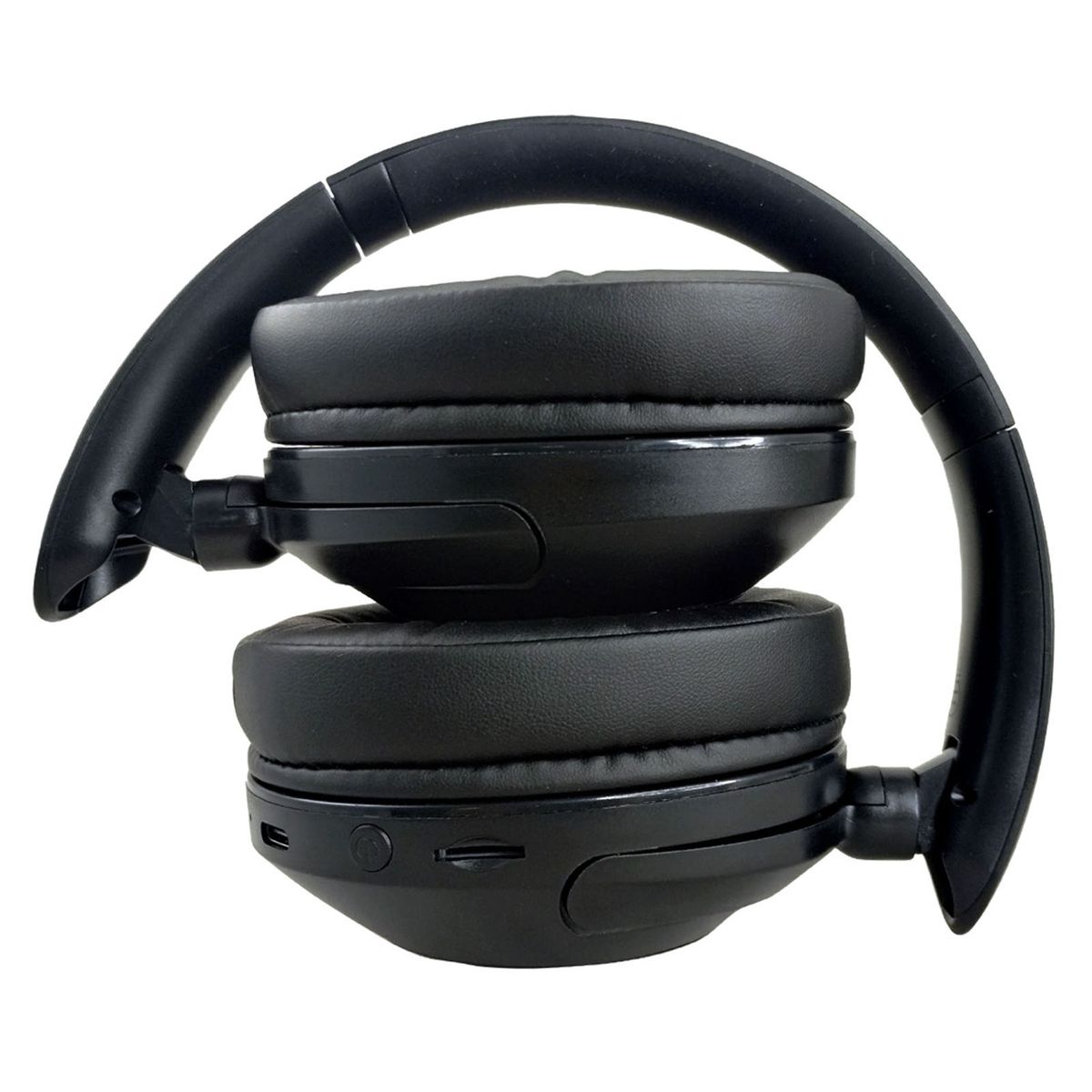 MICROLAB - Audifono Inalambrico Bluetooth Y Cable Aux SoftComfort Negro