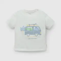 COLLOKY - Polera Niño Blanco 57416