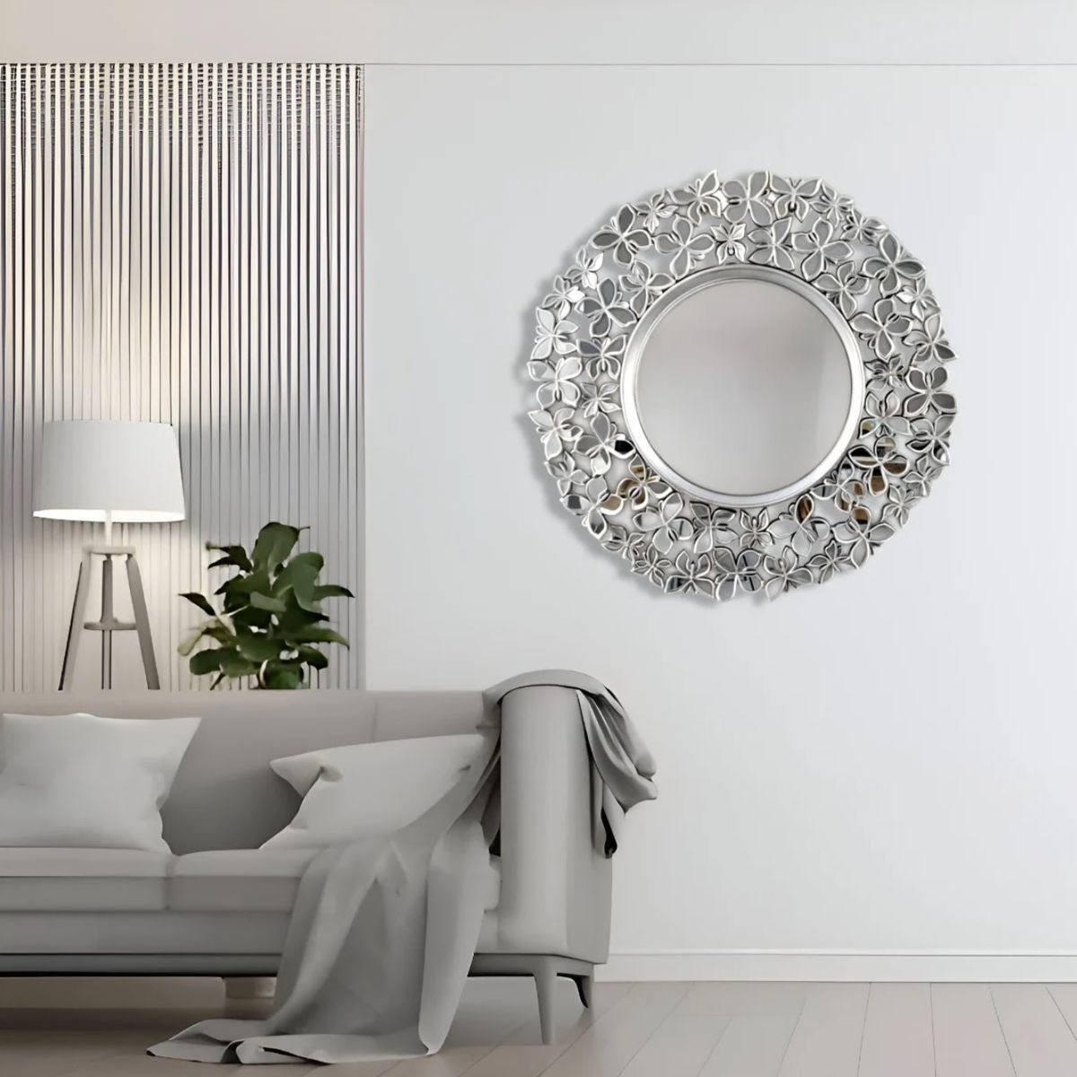 GENERICO - Espejo Decorativo de Mariposas