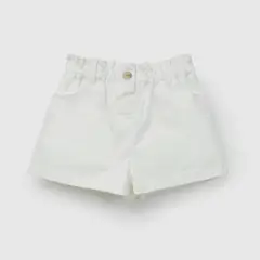 COLLOKY - Short para Niña Blanco