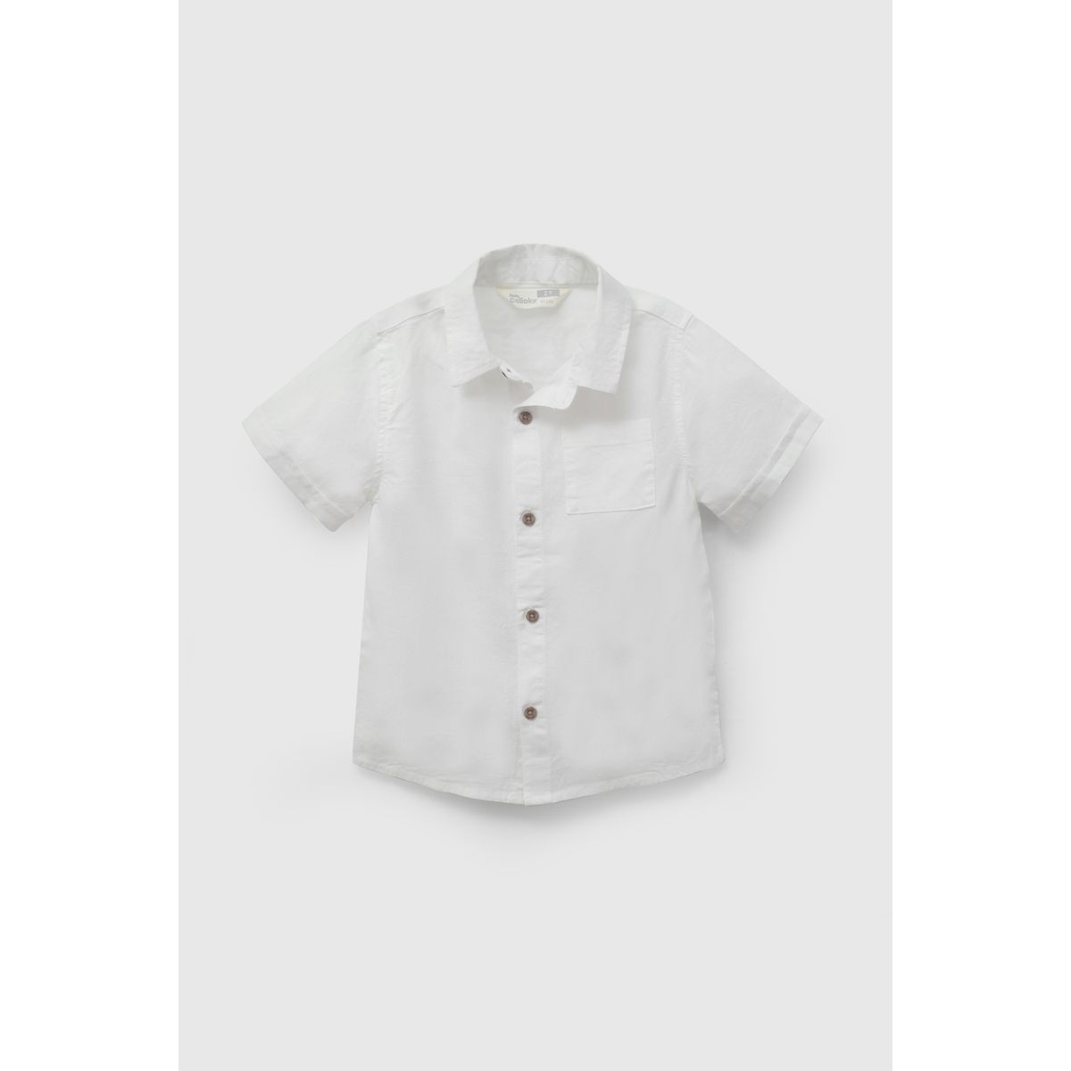 COLLOKY - Camisa Niño Blanco  574 4 Colloky