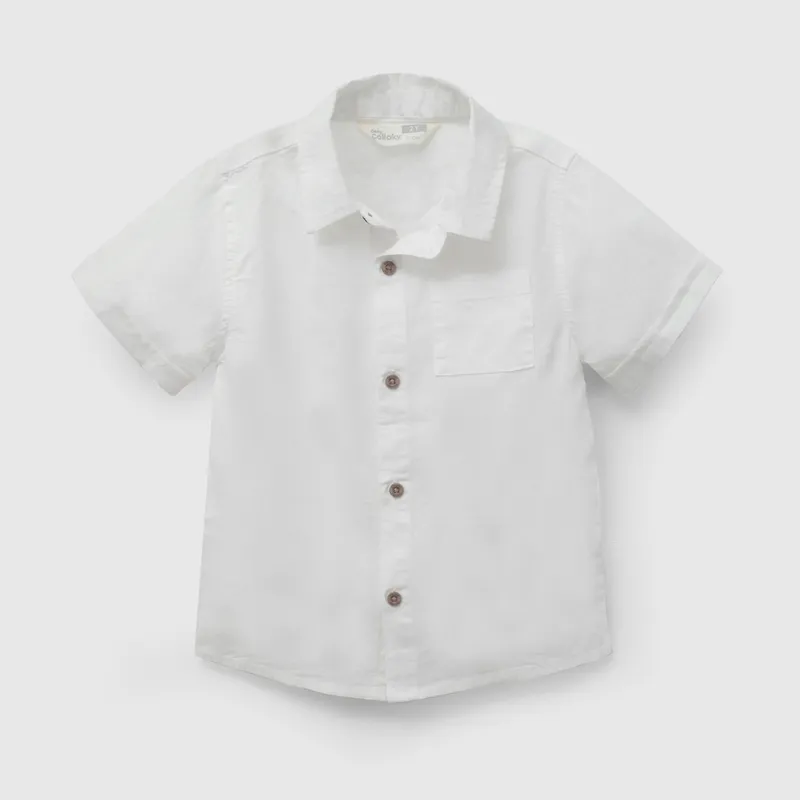COLLOKY - Camisa Bebé niño Blanco  58133 Colloky