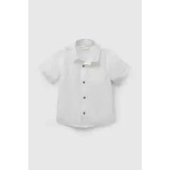 COLLOKY - Camisa Niño Blanco 574 4