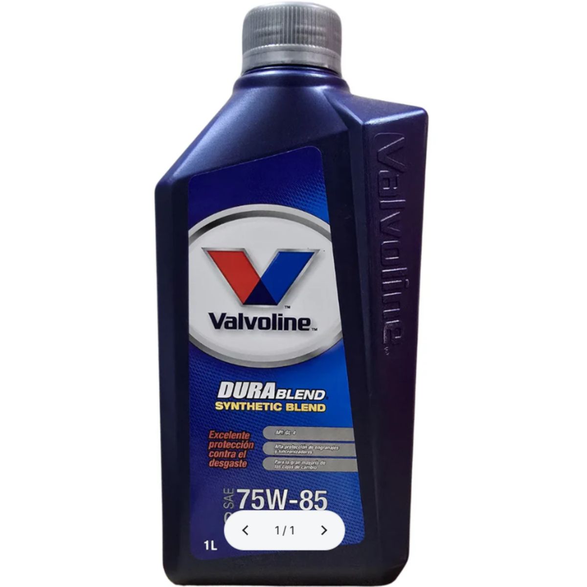 VALVOLINE - Lubricante 75w85 Norma Gl4 para Cajas y Transmisiones
