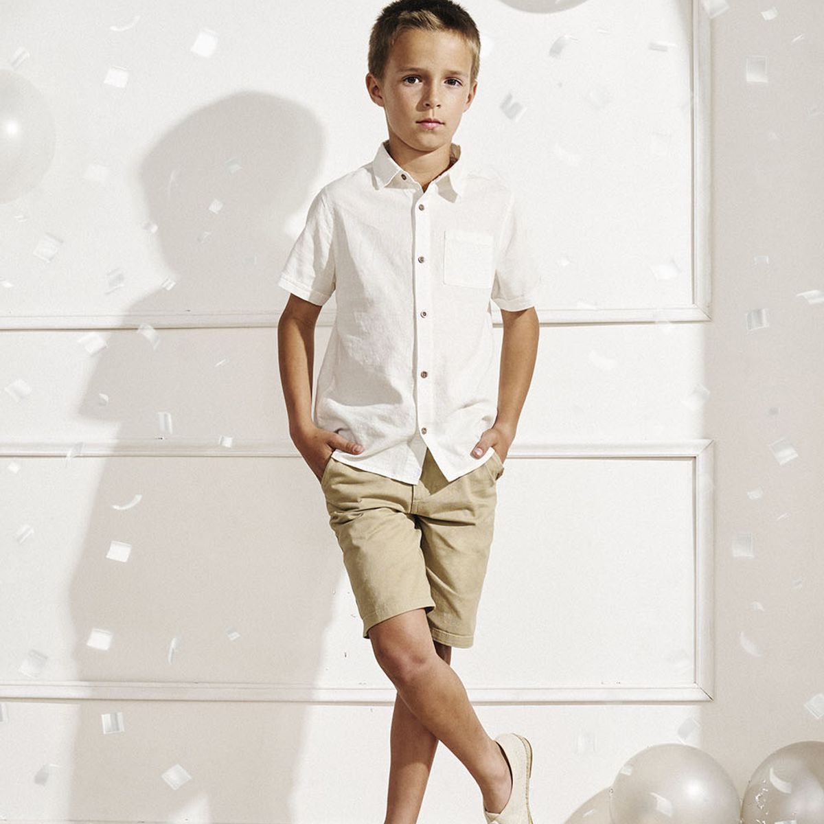 COLLOKY - Camisa Niño Blanco  57816 Colloky