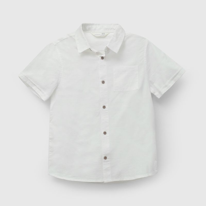 COLLOKY - Camisa Niño Blanco  58134 Colloky