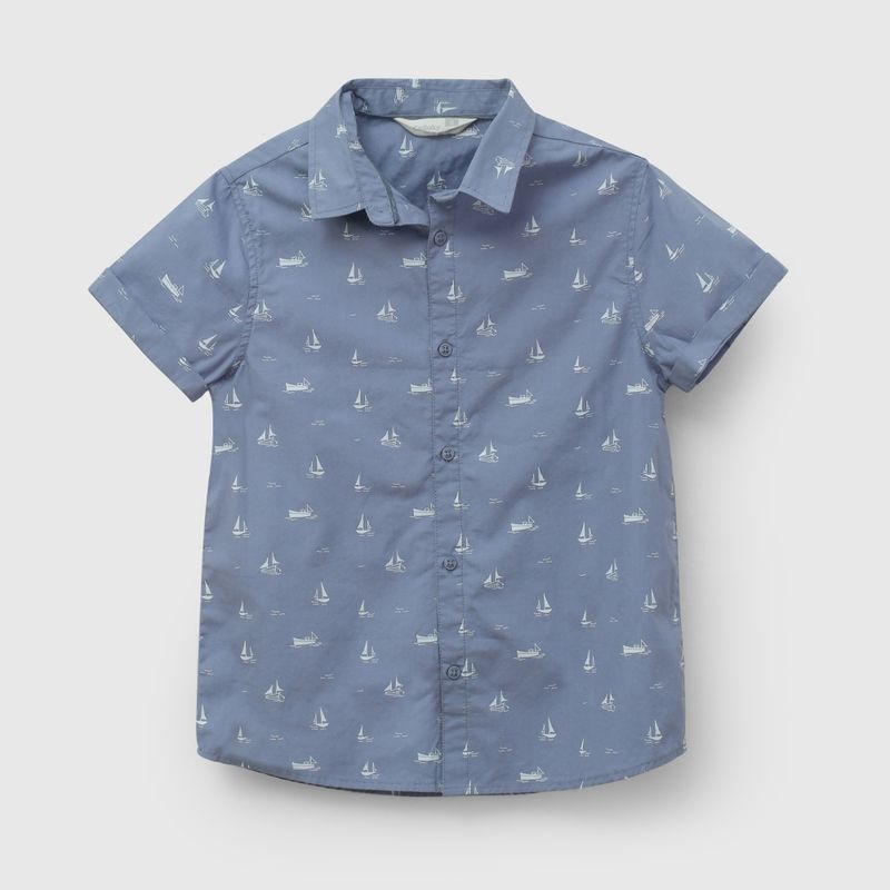 COLLOKY - Camisa Niño Celeste 58135 Colloky