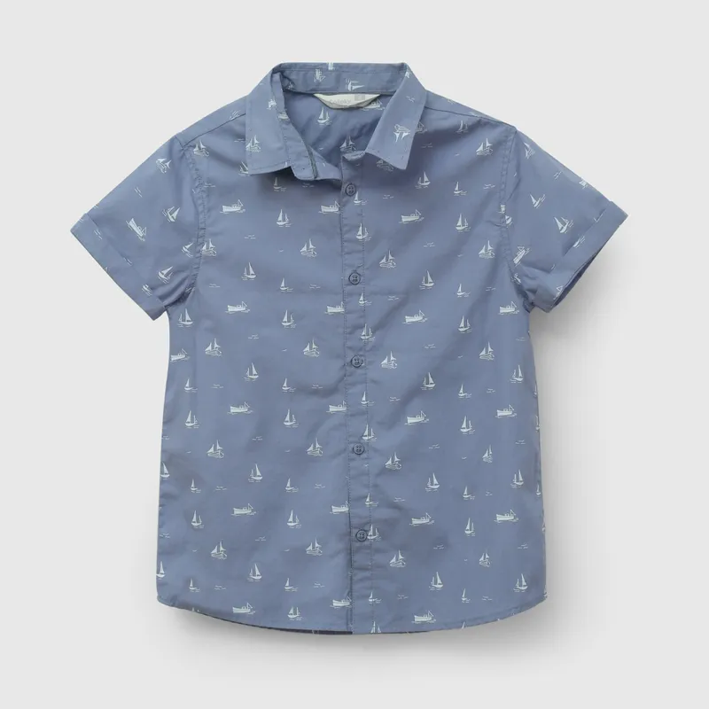 COLLOKY - Camisa Niño Celeste 58135 Colloky