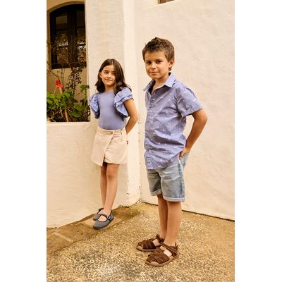 Imagen 2 del producto Camisa Niño Celeste 57461