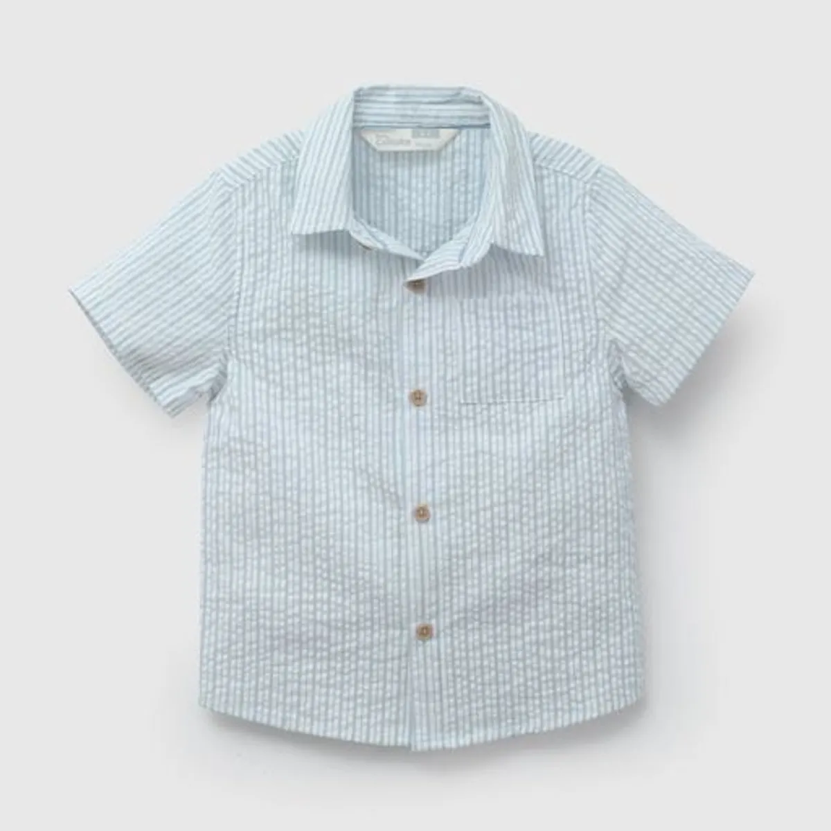 COLLOKY - Camisa Niño Celeste 58136 Colloky