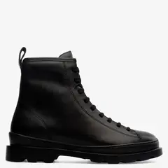 CAMPER - Botín Mujer Cuero Negro