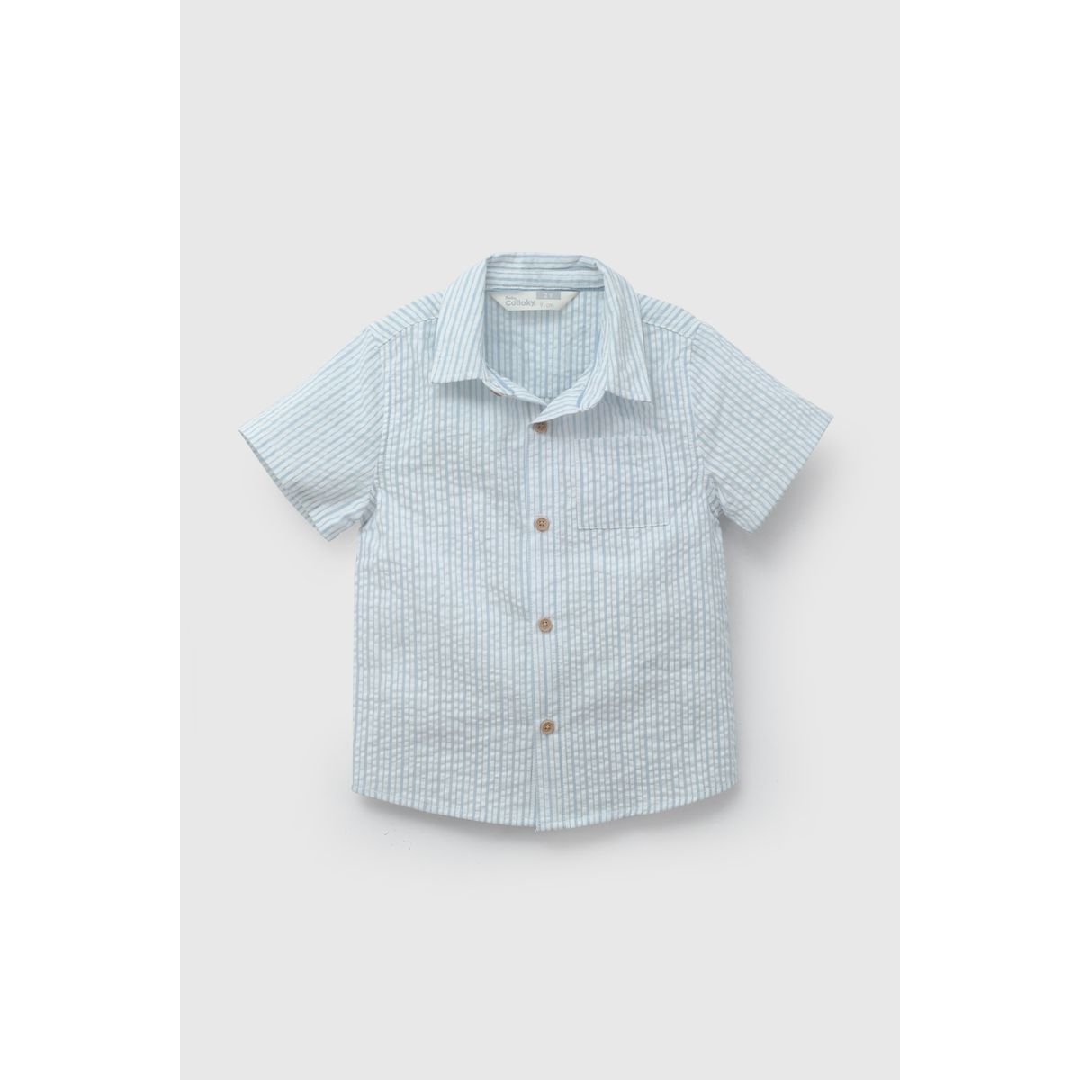 COLLOKY - Camisa Niño Celeste 58136 Colloky