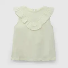 COLLOKY - Polera Niña Amarillo 58195