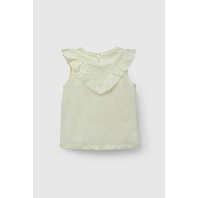 Imagen 2 del producto Polera Niña Amarillo 58195