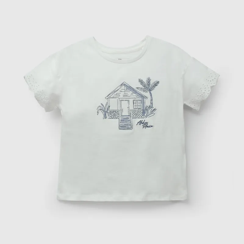 COLLOKY - Polera Niña Blanco  58205 Colloky