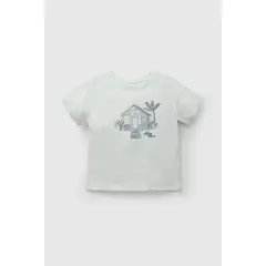 COLLOKY - Polera Niña Blanco 582 5