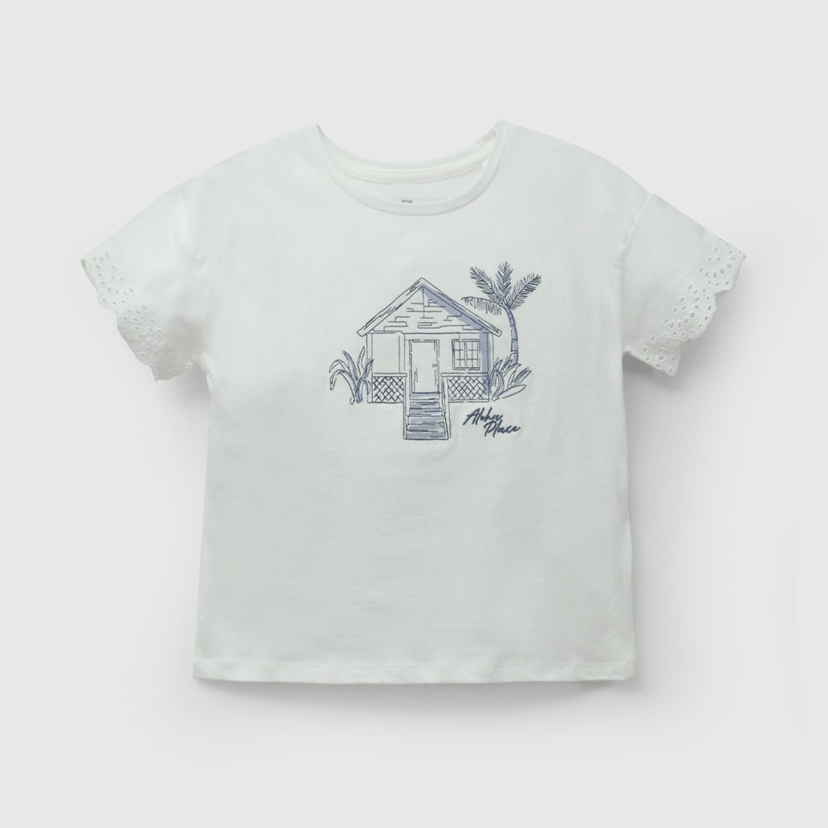 COLLOKY - Polera Niña Blanco  582 5 Colloky