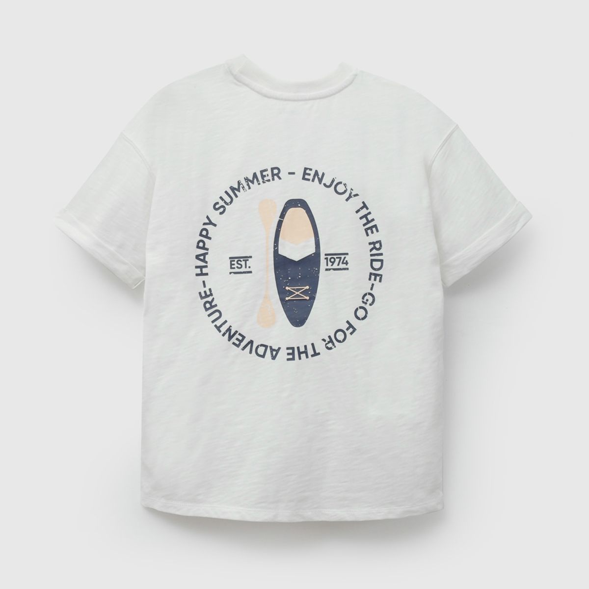 COLLOKY - Polera Niño Blanco  57789 Colloky