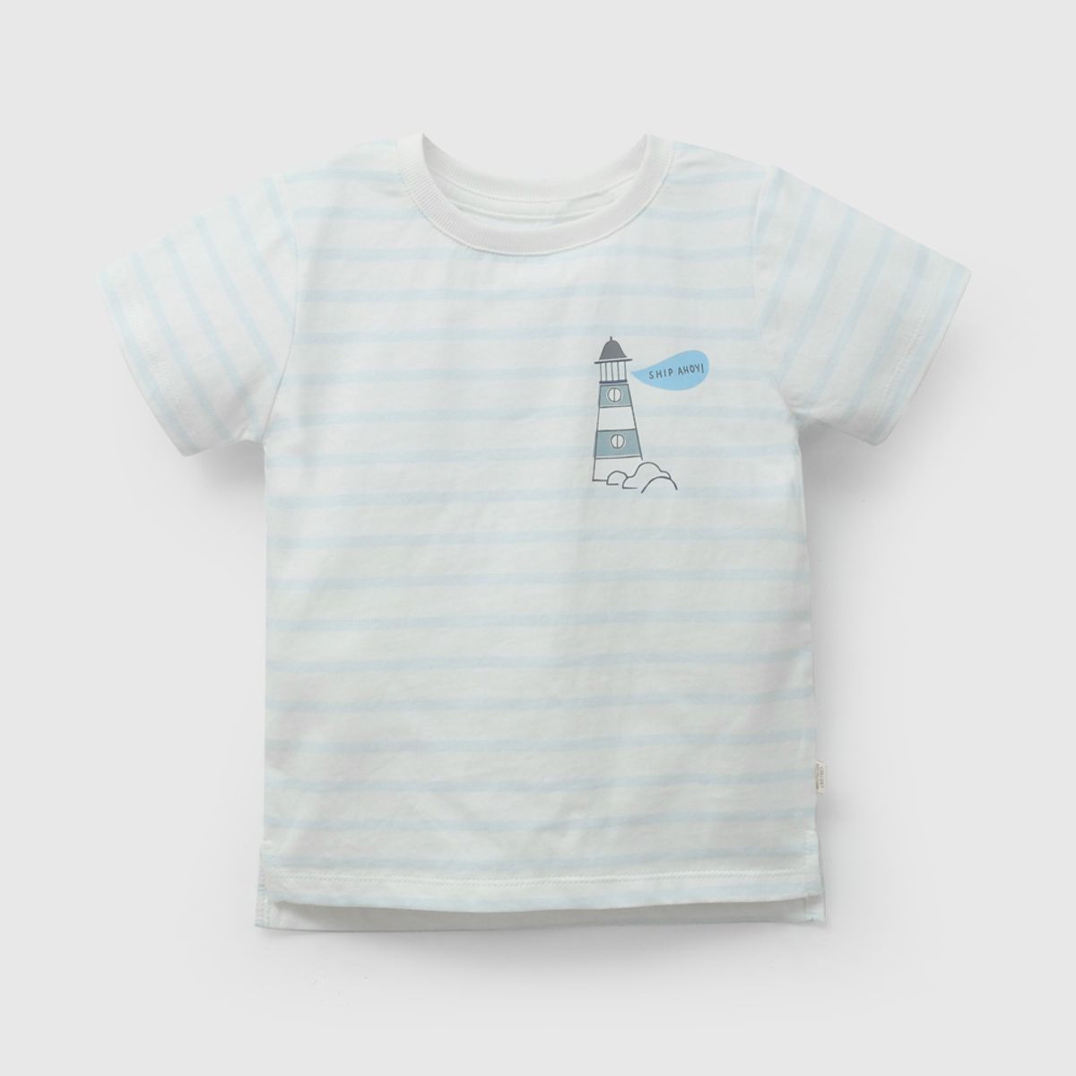 COLLOKY - Polera Niño Blanco  57426 Colloky