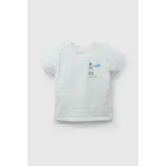 COLLOKY - Polera Niño Blanco 57426