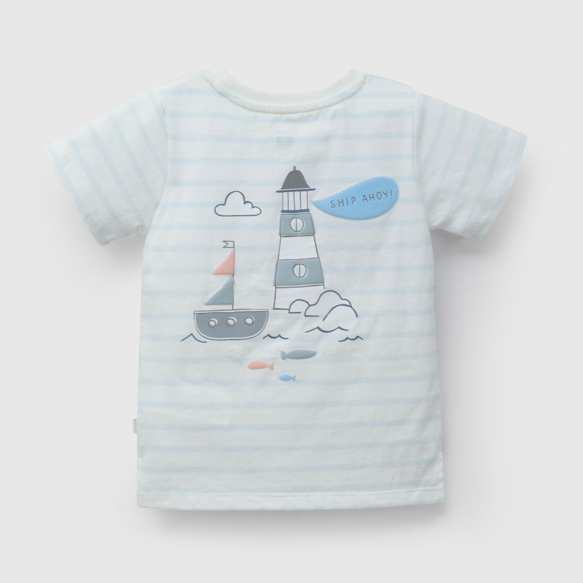 COLLOKY - Polera Niño Blanco  57426 Colloky