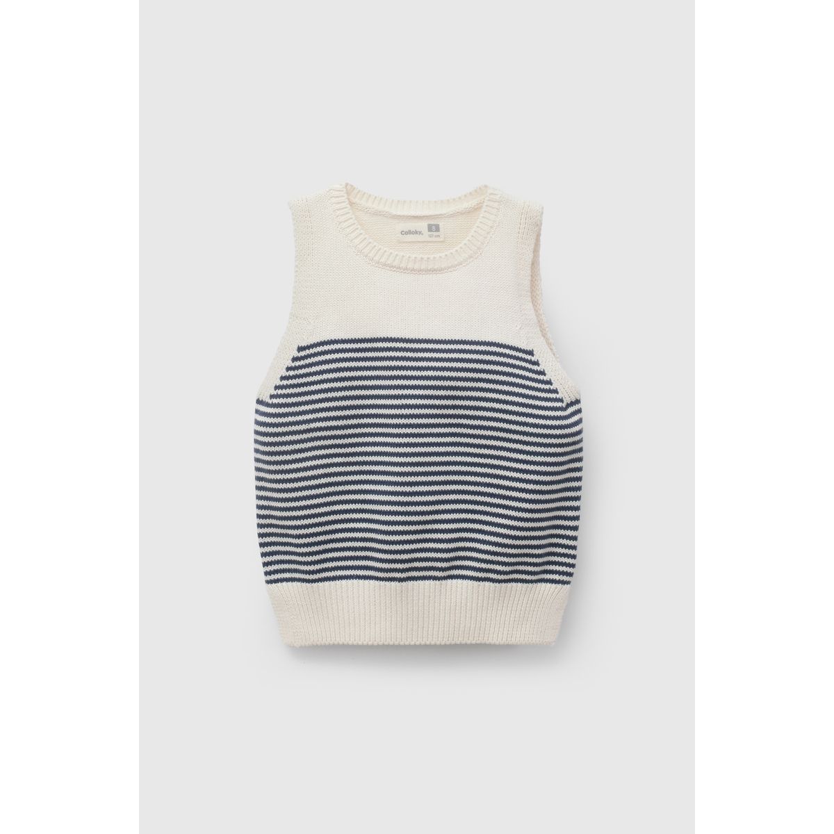 COLLOKY - Sweater Niña Azul 58243 Colloky