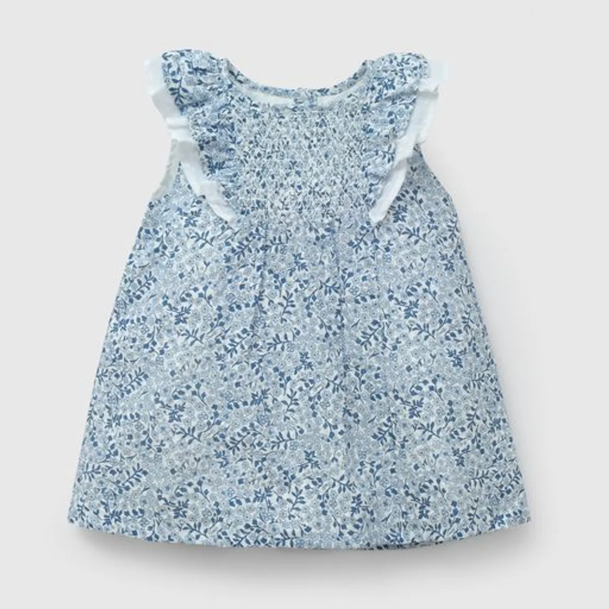 COLLOKY - Vestido Niña Celeste 57413 Colloky