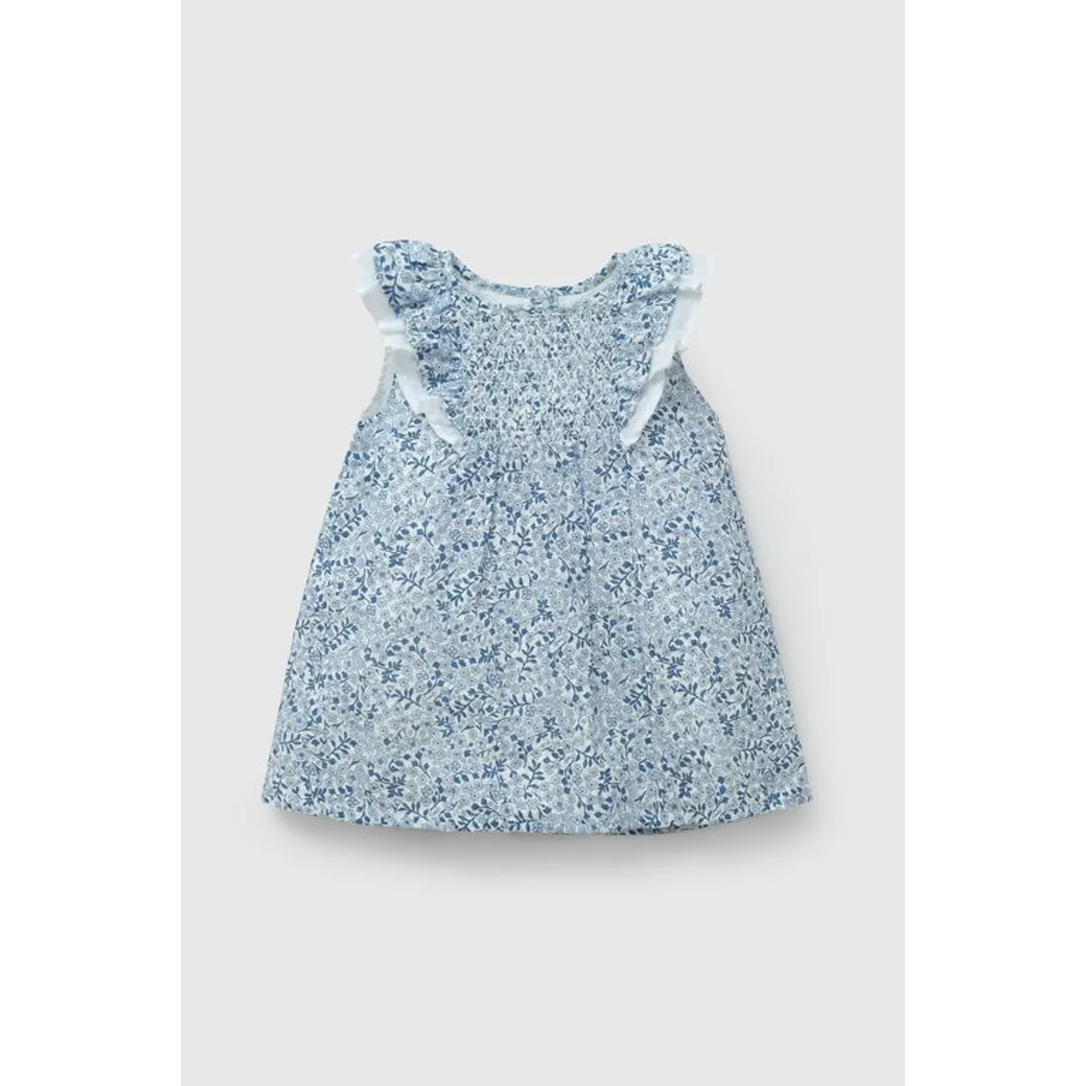 COLLOKY - Vestido Niña Celeste 57413 Colloky