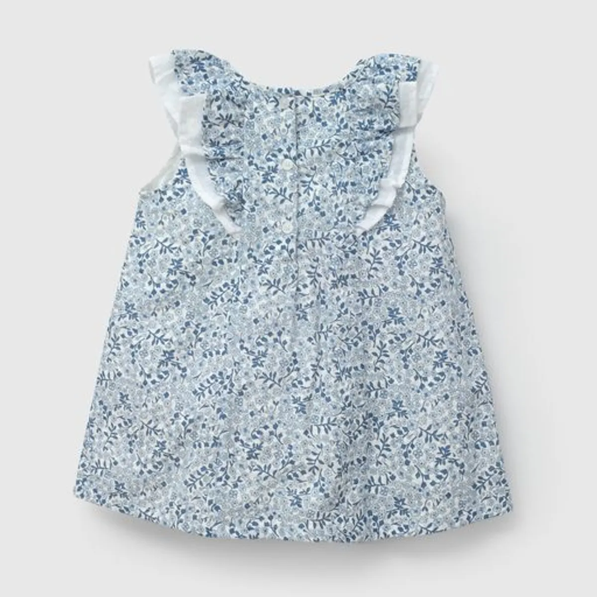 COLLOKY - Vestido Niña Celeste 57413 Colloky