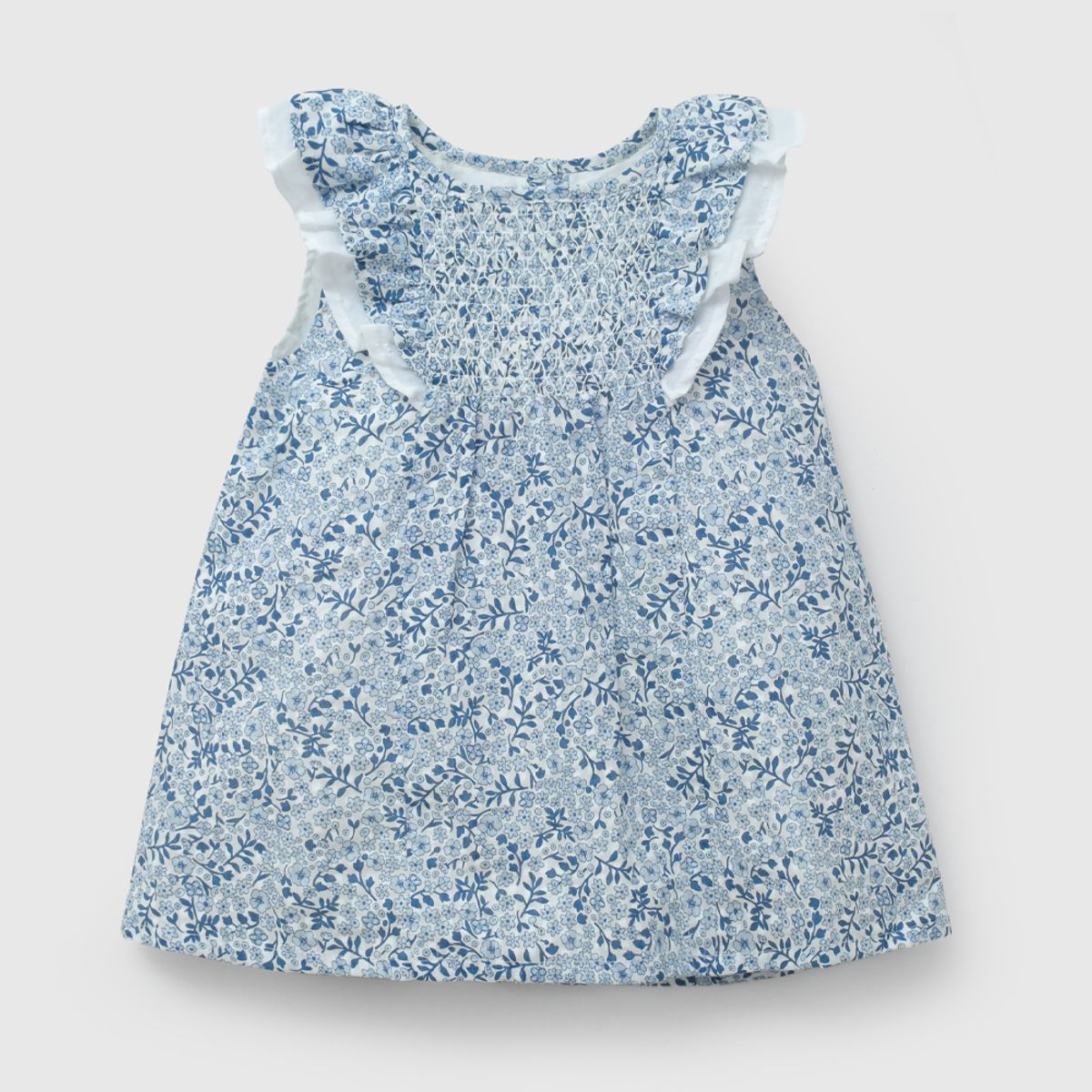 COLLOKY - Vestido Niña Celeste 57413 Colloky