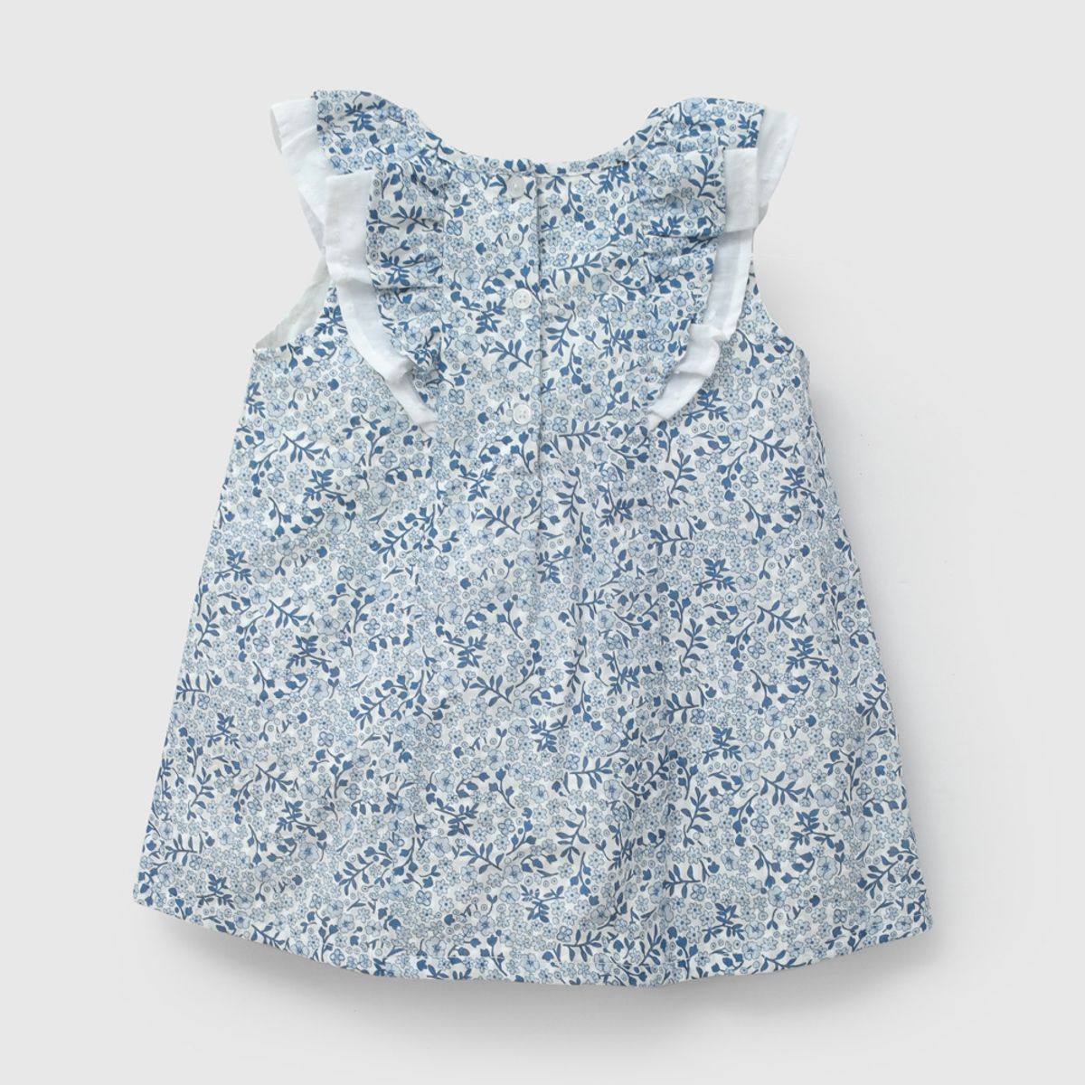 COLLOKY - Vestido Niña Celeste 57413 Colloky